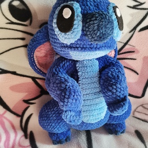 Amigurumi Stitch  - játék & sport - plüssállat & játékfigura - más figura - Meska.hu