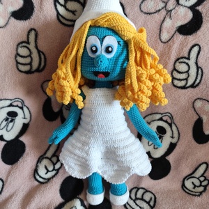 Amigurumi Törpilla  - játék & sport - plüssállat & játékfigura - plüss mesefigurák - Meska.hu