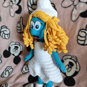 Amigurumi Törpilla  - játék & sport - plüssállat & játékfigura - plüss mesefigurák - Meska.hu