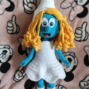 Amigurumi Törpilla  - játék & sport - plüssállat & játékfigura - plüss mesefigurák - Meska.hu