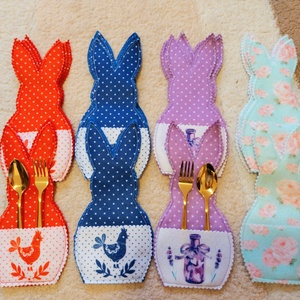 Evőeszköz tartó szett - Meska.hu