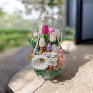 Húsvéti-tavaszi asztaldísz  - Meska.hu