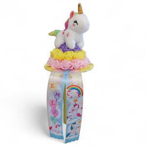 Unikornis ballagási csokrok , Otthon & Életmód, Virágdekoráció, Virágok, Virágcsokor, Mindenmás, MESKA