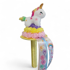 Unikornis ballagási csokrok  - otthon & életmód - virágdekoráció - virágok - virágcsokor - Meska.hu