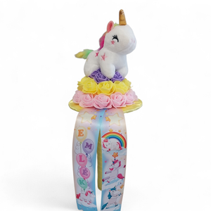 Unikornis ballagási csokrok  - otthon & életmód - virágdekoráció - virágok - virágcsokor - Meska.hu