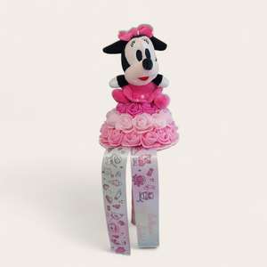 Minnie-s ballagási csokor  - Meska.hu