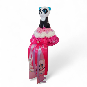 Macis ballagási csokor  - Meska.hu