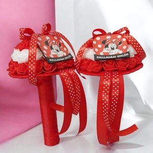 Minnie-s ballagási emlék csokor - Meska.hu