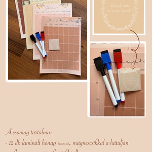 2026-os családi tervező, Otthon & Életmód, Papír, írószer, Naptár & Tervező, Fotó, grafika, rajz, illusztráció, MESKA