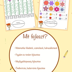 Guszti a briliáns elme (tavaszi kiadás) foglalkoztató füzet, színezők, feladatlapok - játék & sport - készségfejlesztő és logikai játék - oktató játékok - Meska.hu