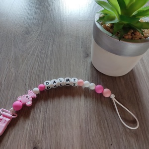 Egyedi szilikon cumilánc , Játék & Sport, 3 éves kor alattiaknak, Cumilánc, Mindenmás, MESKA