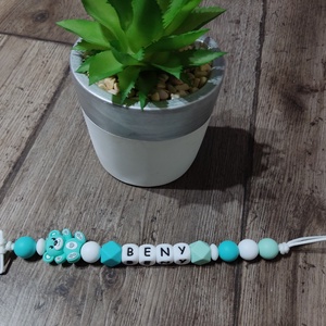 Egyedi szilikon cumilánc  - baba - mama - baba játékok - cumilánc - Meska.hu