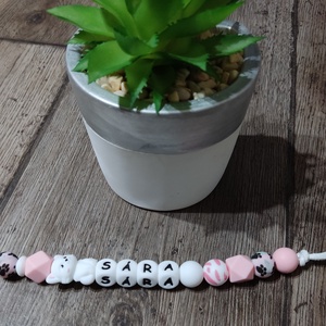 Cicás szilikon cumilánc , Játék & Sport, 3 éves kor alattiaknak, Cumilánc, Gyöngyfűzés, gyöngyhímzés, MESKA