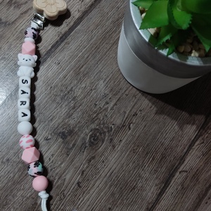 Cicás szilikon cumilánc  - baba - mama - baba játékok - cumilánc - Meska.hu