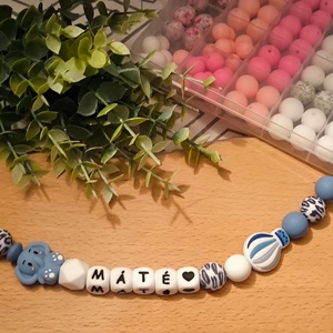 Szilikon cumilánc  - Meska.hu