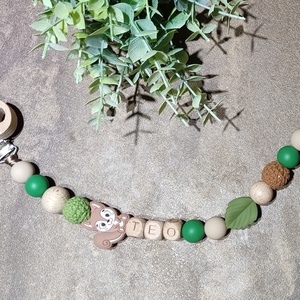 Egyedi szilikon cumilánc , Baba - mama, Baba játékok, Cumilánc, Mindenmás, MESKA