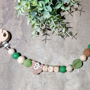 Egyedi szilikon cumilánc  - baba - mama - baba játékok - cumilánc - Meska.hu