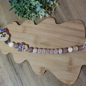 Mancsőrjárat szilikon cumilánc , Baba - mama, Baba játékok, Cumilánc, Mindenmás, MESKA