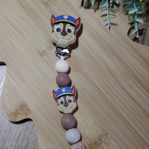 Mancsőrjárat szilikon cumilánc  - baba - mama - baba játékok - cumilánc - Meska.hu