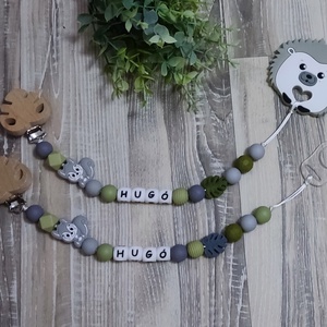 Szilikon cumilánc  - baba - mama - baba játékok - cumilánc - Meska.hu