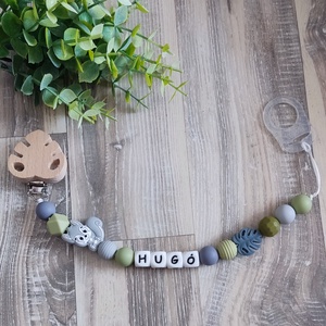 Szilikon cumilánc  - baba - mama - baba játékok - cumilánc - Meska.hu