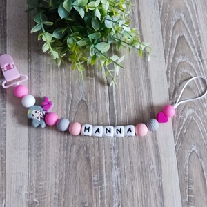 Sellős egyedi szilikon cumilánc , Baba - mama, Baba játékok, Cumilánc, Gyöngyfűzés, gyöngyhímzés, MESKA