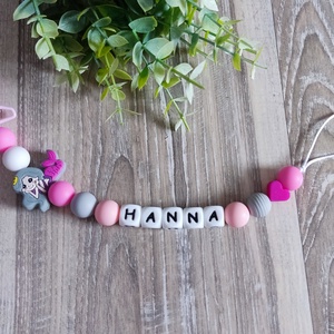 Sellős egyedi szilikon cumilánc  - baba - mama - baba játékok - cumilánc - Meska.hu