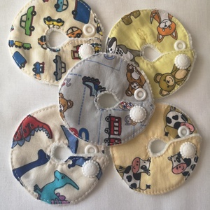 Mic-key button gyomorszondához alátét / g-tube covers fiús -  - Meska.hu