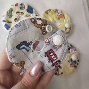 Mic-key button gyomorszondához alátét / g-tube covers fiús -  - Meska.hu