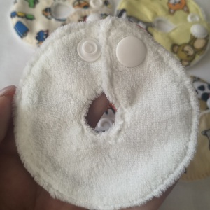 Mic-key button gyomorszondához alátét / g-tube covers fiús -  - Meska.hu