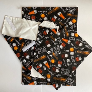 Zerowaste szett - Sörös - táska & tok - uzsonna- & ebéd tartó - ebéd tasak, doboz - Meska.hu