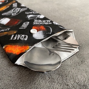 Zerowaste szett - Sörös - táska & tok - uzsonna- & ebéd tartó - ebéd tasak, doboz - Meska.hu