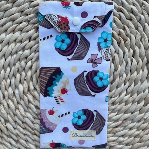 Evőeszköz tartó- muffinos - táska & tok - uzsonna- & ebéd tartó - evőeszköz tartó - Meska.hu