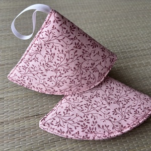 Edényfogó -rózsaszín indák, Otthon & Életmód, Konyhafelszerelés, tálalás, Konyhai textil, Edényfogó & Edényfedő, Varrás, MESKA