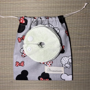 Mic-key button gyomorszondához alátét / g-tube covers szürke Mini  - szépségápolás - egészségmegőrzési kellékek - Meska.hu