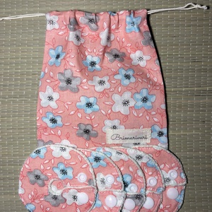 Mic-key button gyomorszondához alátét / g-tube covers virágos , Szépségápolás, Egészségmegőrzési kellékek, Varrás, MESKA