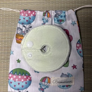 Mic-key button gyomorszondához alátét / g-tube covers lufik - szépségápolás - egészségmegőrzési kellékek - Meska.hu