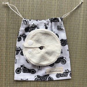 Mic-key button gyomorszondához alátét / g-tube covers motorok -  - Meska.hu