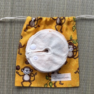 Mic-key button gyomorszondához alátét / g-tube covers kis majmok -  - Meska.hu