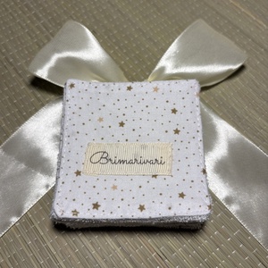 Arctisztító párna - csillagos, Szépségápolás, Arcápolás, Arctisztító korong, Varrás, MESKA