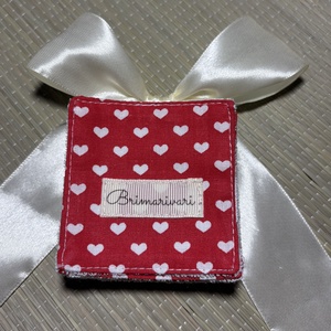 Arctisztító párna - szives, Szépségápolás, Arcápolás, Arctisztító korong, Varrás, MESKA