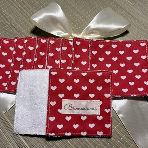 Arctisztító párna - szives - szépségápolás - arcápolás - arctisztító korong - Meska.hu