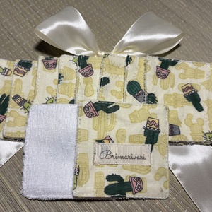 Arctisztító párna - kaktuszos - szépségápolás - arcápolás - arctisztító korong - Meska.hu