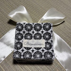 Arctisztító párna - fekete , Szépségápolás, Arcápolás, Arctisztító korong, Varrás, MESKA