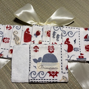 Arctisztító párna - bálnás - szépségápolás - arcápolás - arctisztító korong - Meska.hu