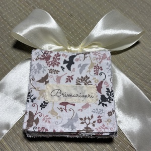 Arctisztító párna - madarak, Szépségápolás, Arcápolás, Arctisztító korong, Varrás, MESKA