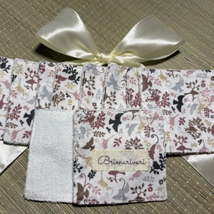 Arctisztító párna - madarak - szépségápolás - arcápolás - arctisztító korong - Meska.hu