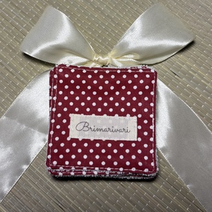 Arctisztító párna -pöttyös - Meska.hu