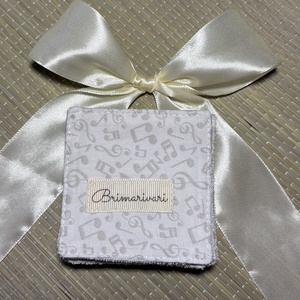 Arctisztító párna -  hangjegyek  - Meska.hu