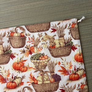 Kenyeres zsák - barna tökös, Táska & Tok, Bevásárlás & Shopper táska, Kenyeres zsák, Varrás, MESKA